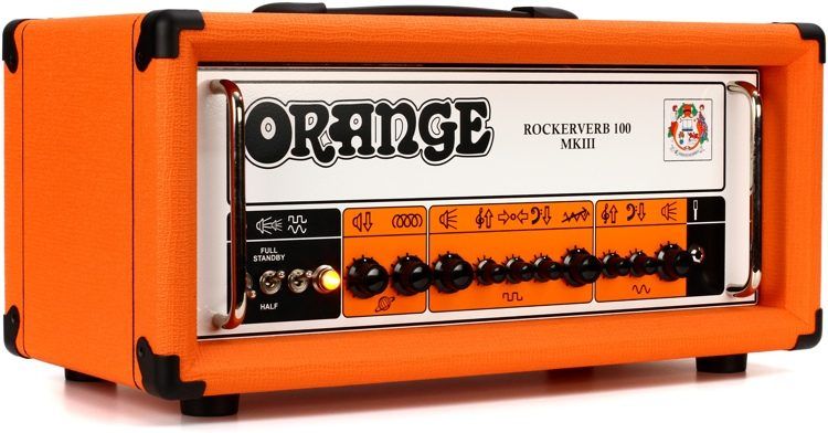 orange rockverb amplificador de válvulas
