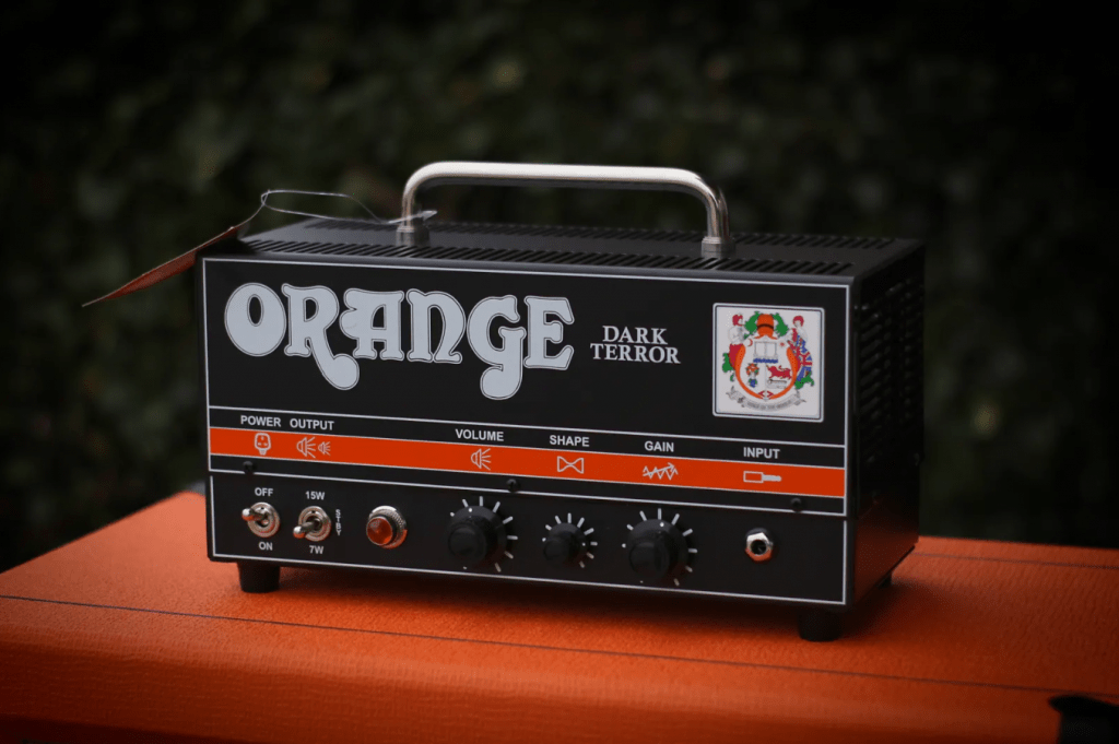 amplificador hibrido guitarra