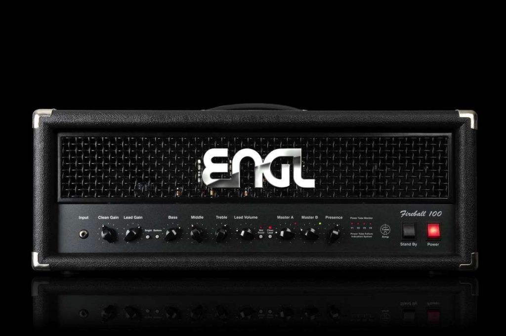 engl fireball amplificador para metal