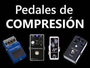 pedal compresion guitarra