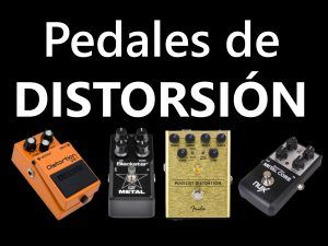 pedal distorsion guitarra