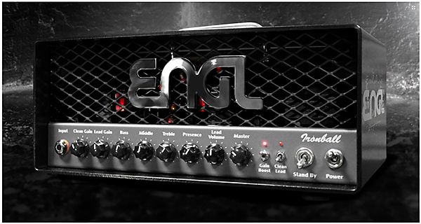 engl ironball amplificado válvulas