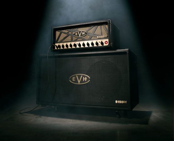 evh 5150 amplificador para metal