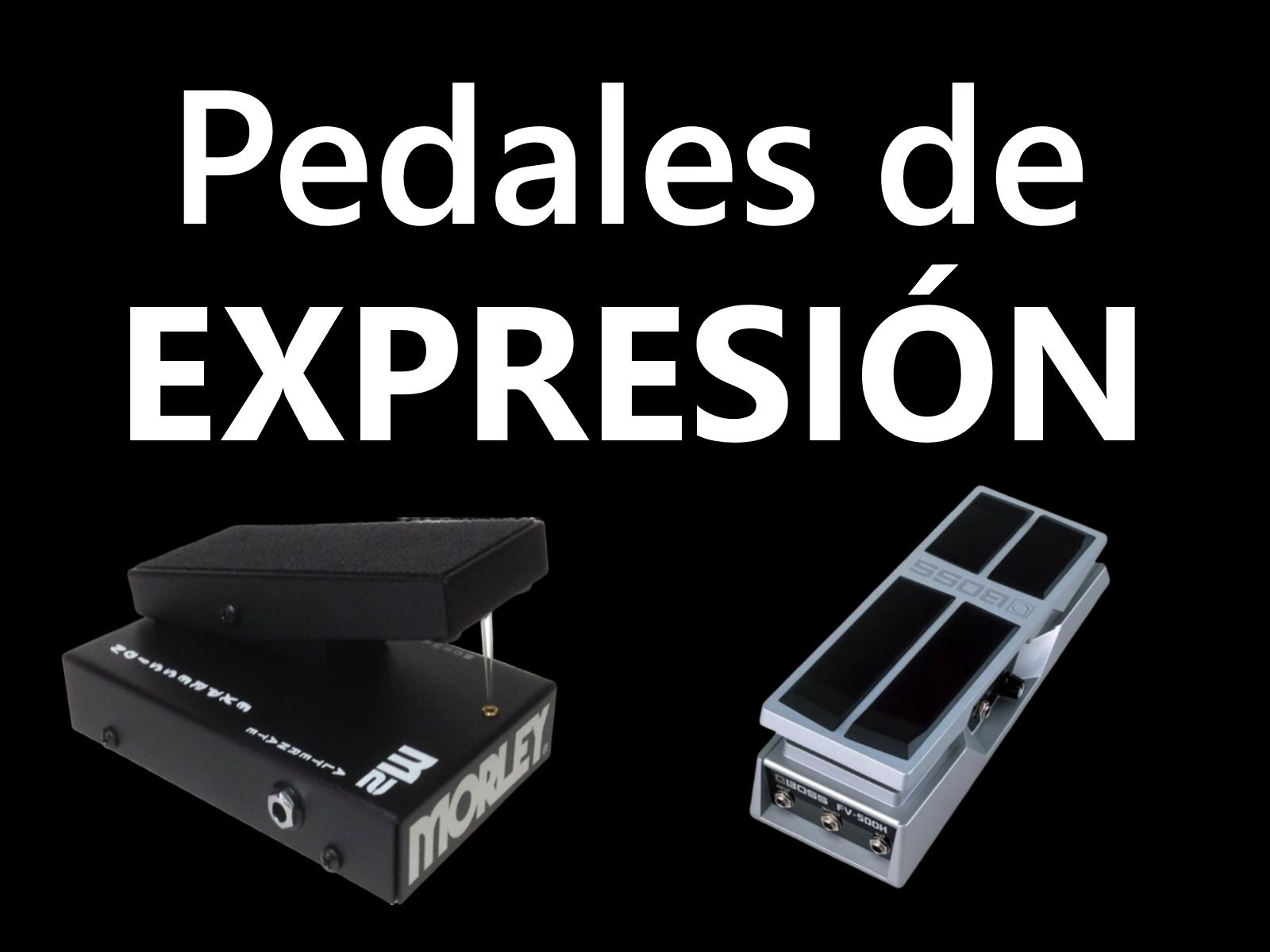 pedal expresion guitarra