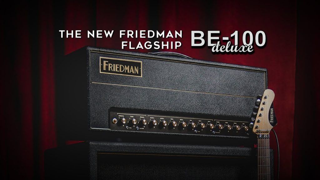friedmam be-100 amplificador para metal