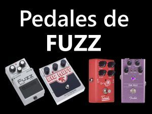 pedal fuzz guitarra
