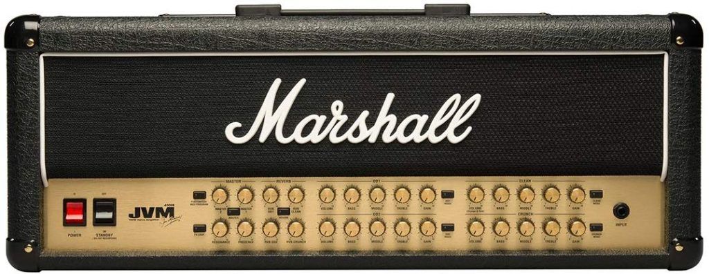 Marshall jvm410h amplificador de válvulas