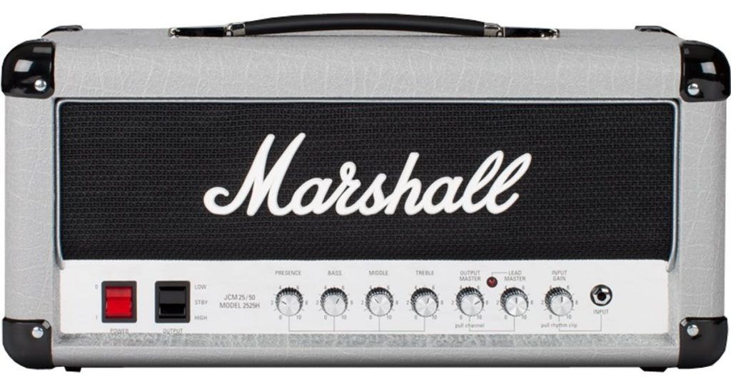 marshall mini silver jubilee amplificador válvulas