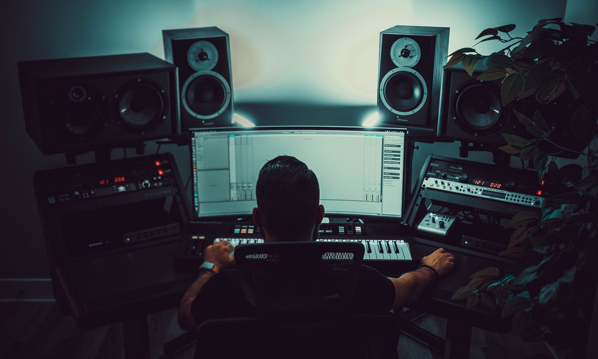monitores estudio