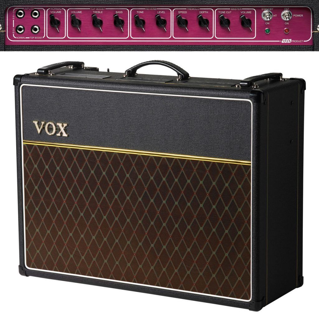 vox ac30 amplificador de válvulas