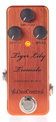 one control mini pedal de tremolo