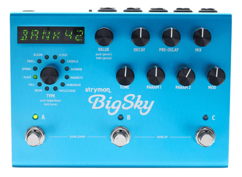strumon big sky pedal reverb
