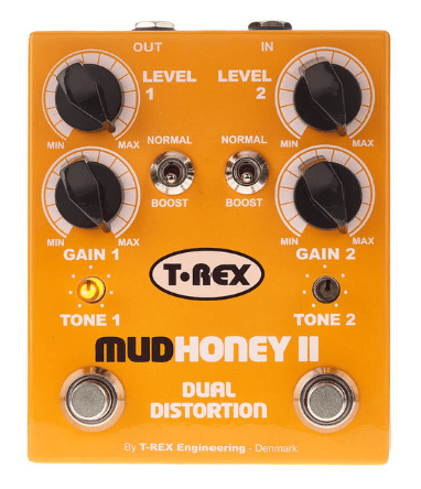 t-rex pedal fuzz