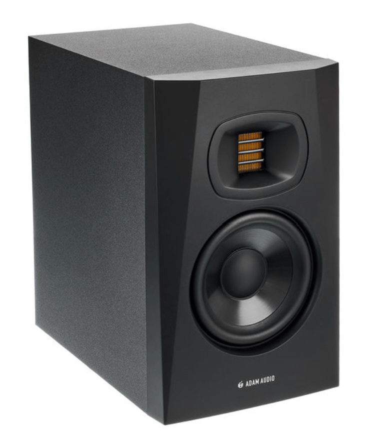 adam t5v monitor de estudio guitarra