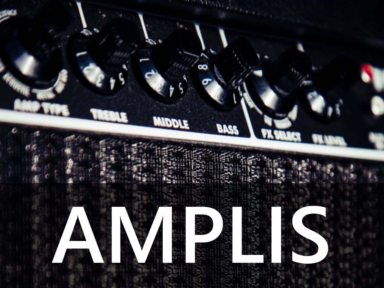 amplificadores para guitarra