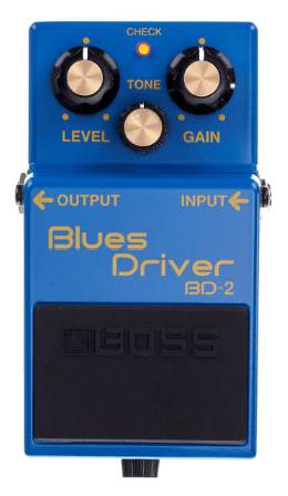 boss pedal overdrive