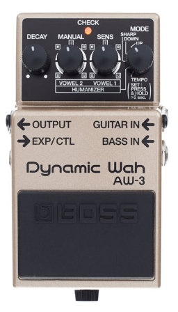 boss pedal auto-wah