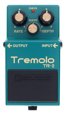 boss pedal de tremolo