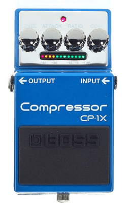 boss pedal de compresion