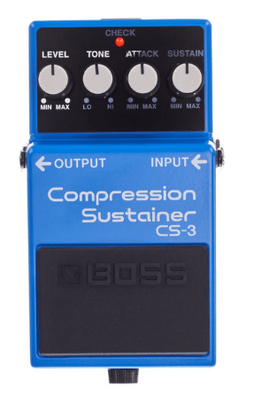boss pedal compresor