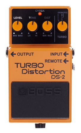 boss pedal distorsion