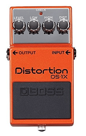 boss pedal distorsion