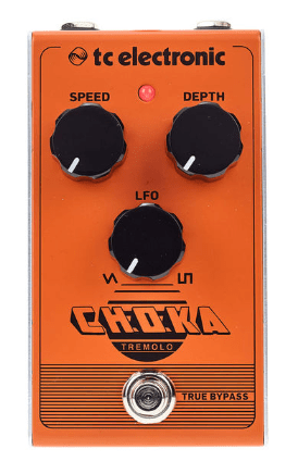 choka pedal de tremolo