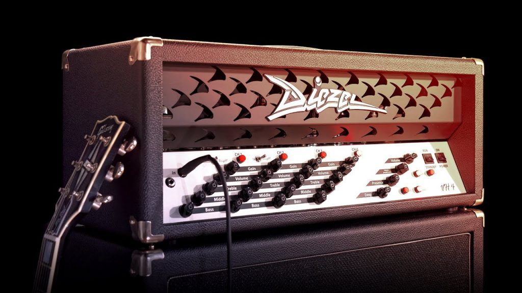 diezel vh4 amplificador de válvulas