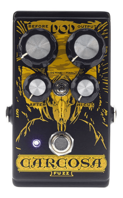 digitech dod carcosa pedal de fuzz