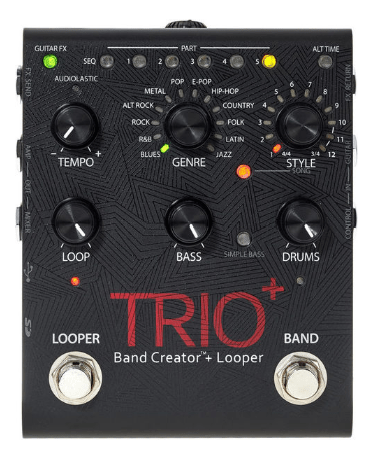 digitech trio band creator loop station