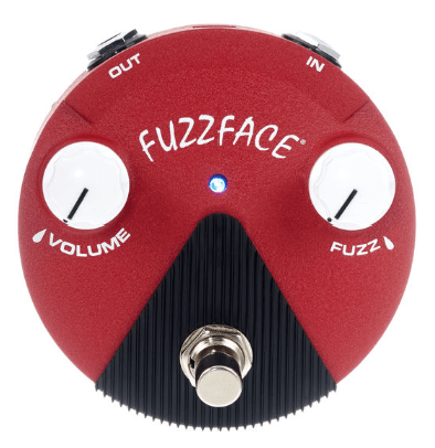 fuzzface pedal fuzz