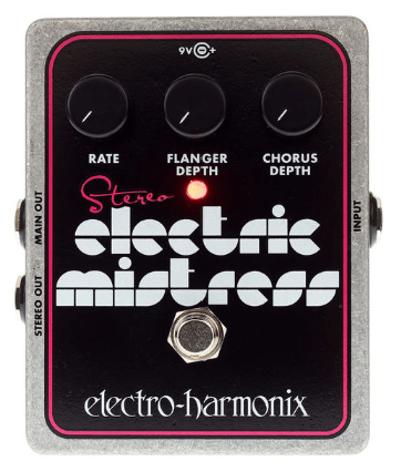 electro harmonix pedal flanger