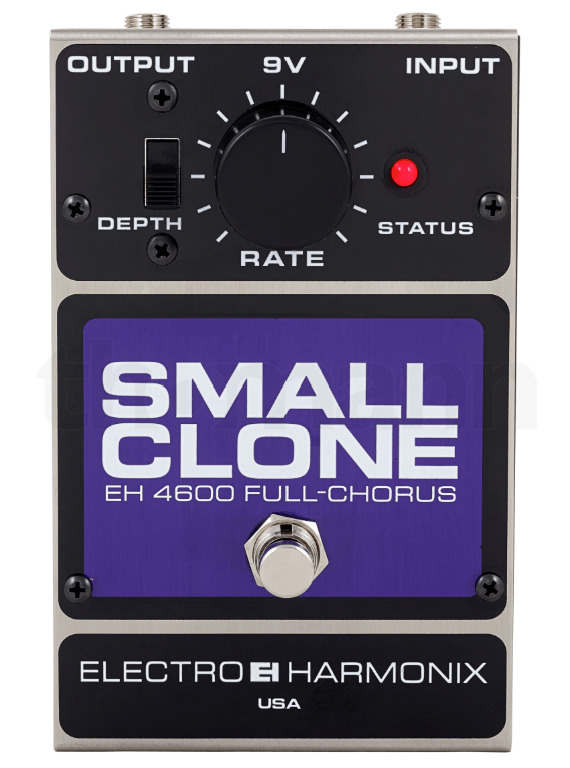 pedal chorus guitarra