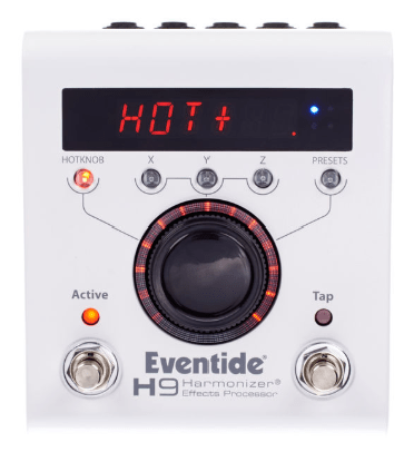 eventide harmonizer pedal reverb y multiefecto