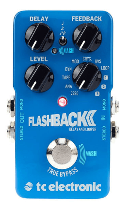 tc pedal delay