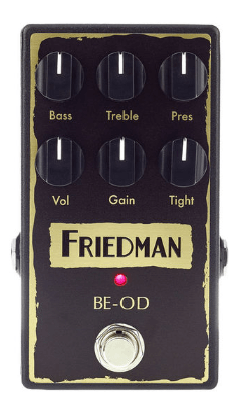 friedman be-od pedal overdrive