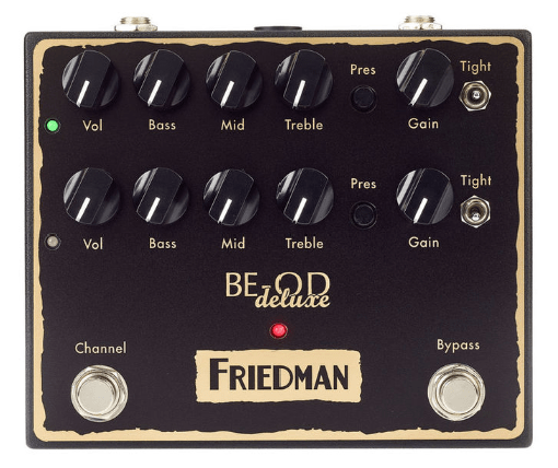 fierdman BE-OD deluxe pedal overdrive