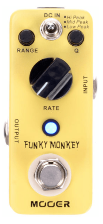 mooer funky monkey pedal autowah