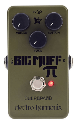big muff pedal fuzz