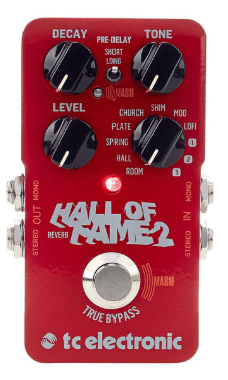 hall of fame 2 pedal de reverb
