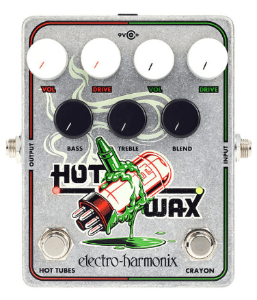 electro harmonix pedal de overdrive