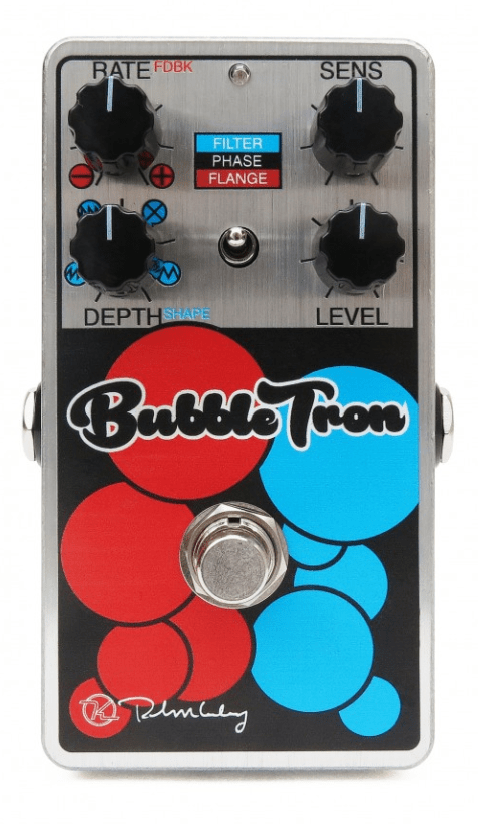 keeley pedal flanger