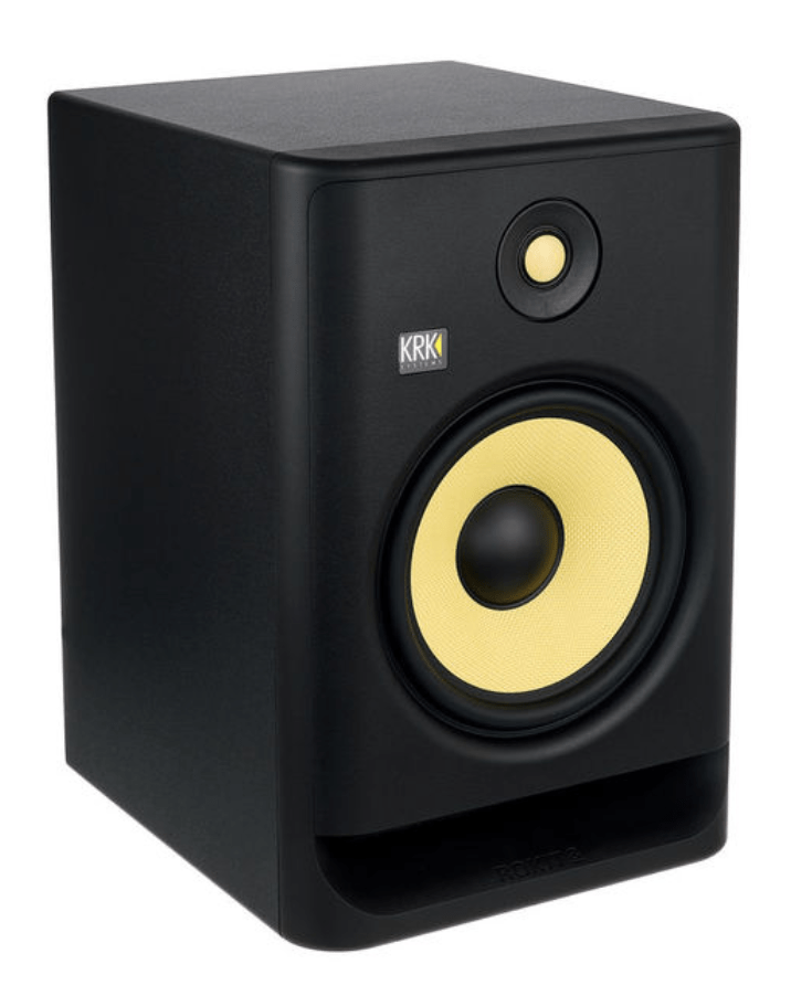 krk monitor de estudio guitarra
