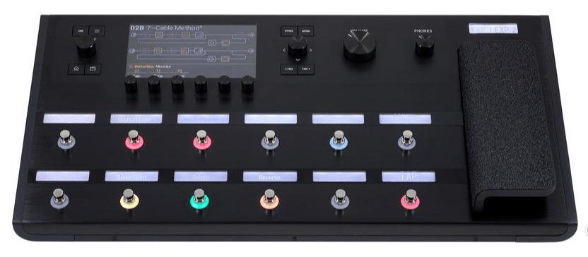 line 6 helix pedal multiefecto