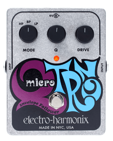 micro q-tron pedal de autowah