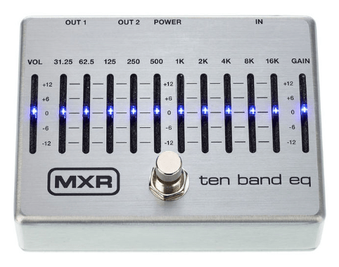 mxr 10 band ecualizador