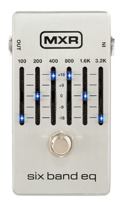 mxr 6 pedal acualizador