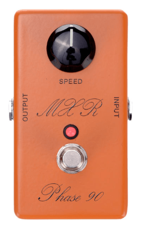 mxr custom pedal phaser