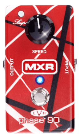 mxr evh pedal de phaser