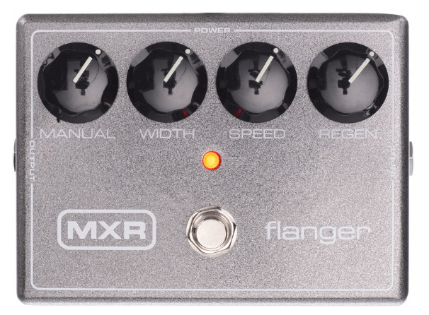 mxr  pedal flanger